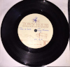Gary Numan This Is Love UK 7-inch acetate side A